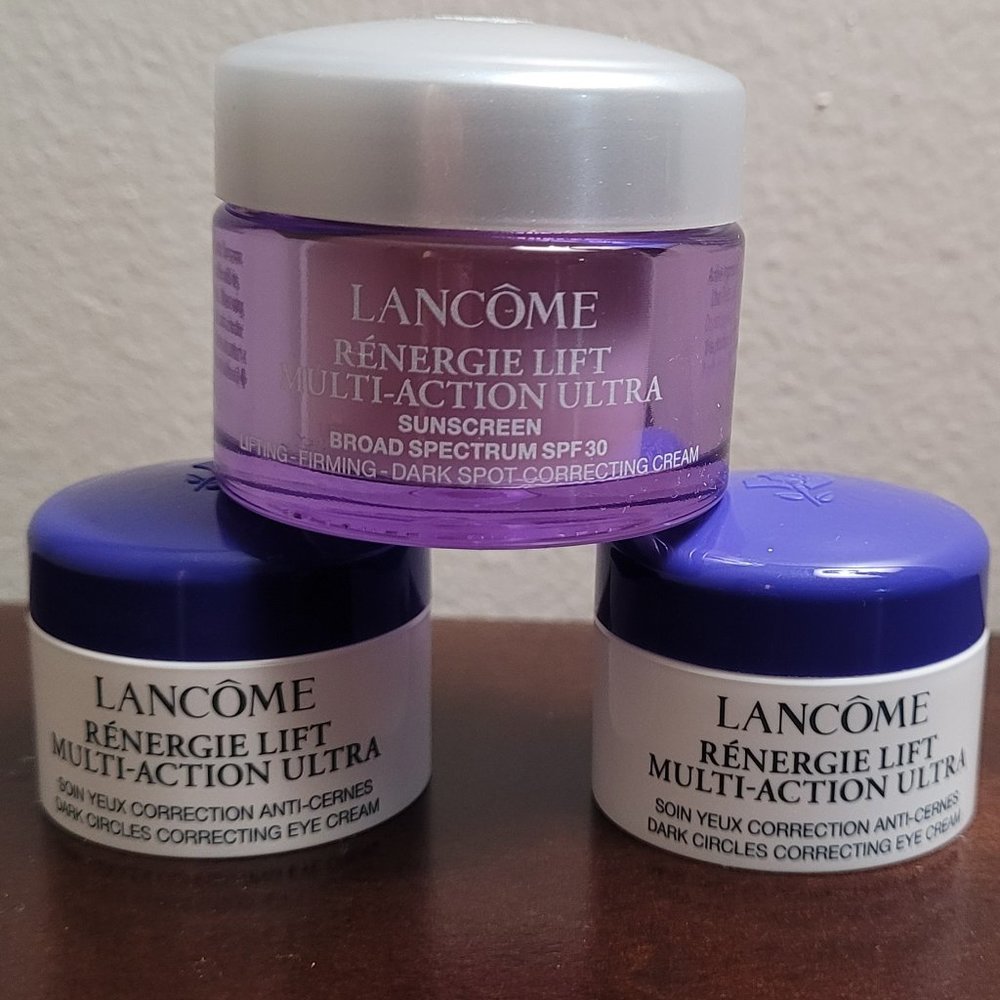NEW - Lancome Renergie Lift Multi-Action Ultra Correcting Cream for Face & Eyes